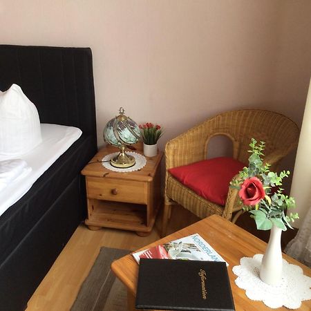 Pension „La Rose“ Norden Dış mekan fotoğraf