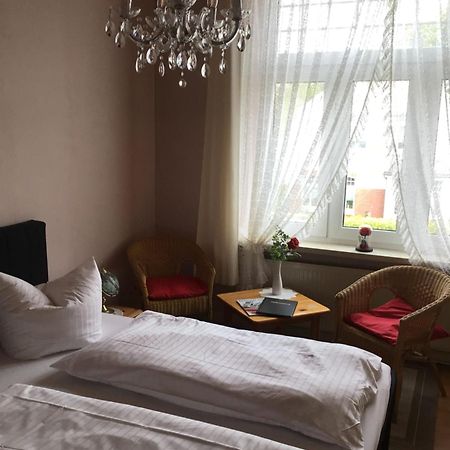 Pension „La Rose“ Norden Dış mekan fotoğraf