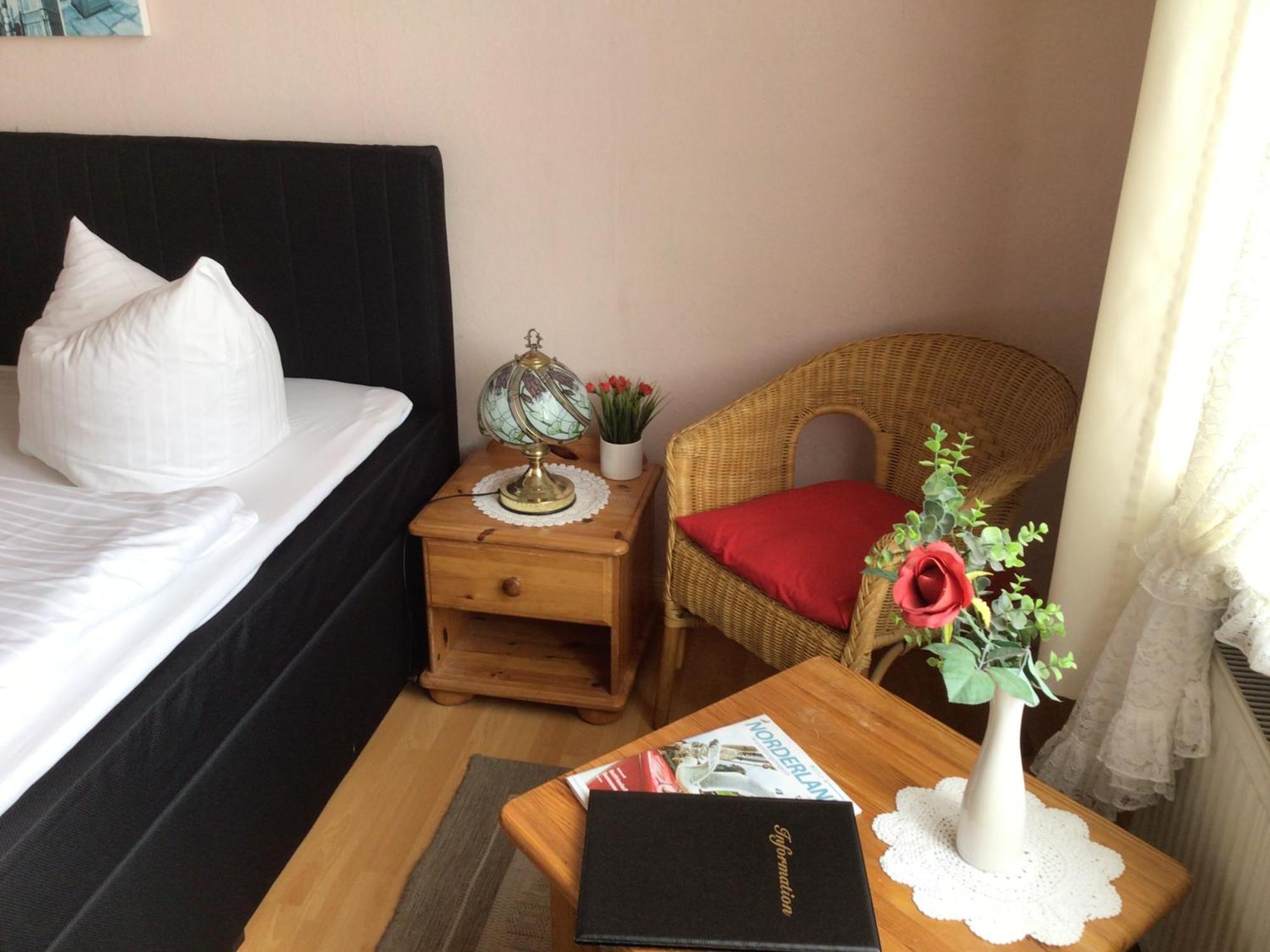 Pension „La Rose“ Norden Dış mekan fotoğraf