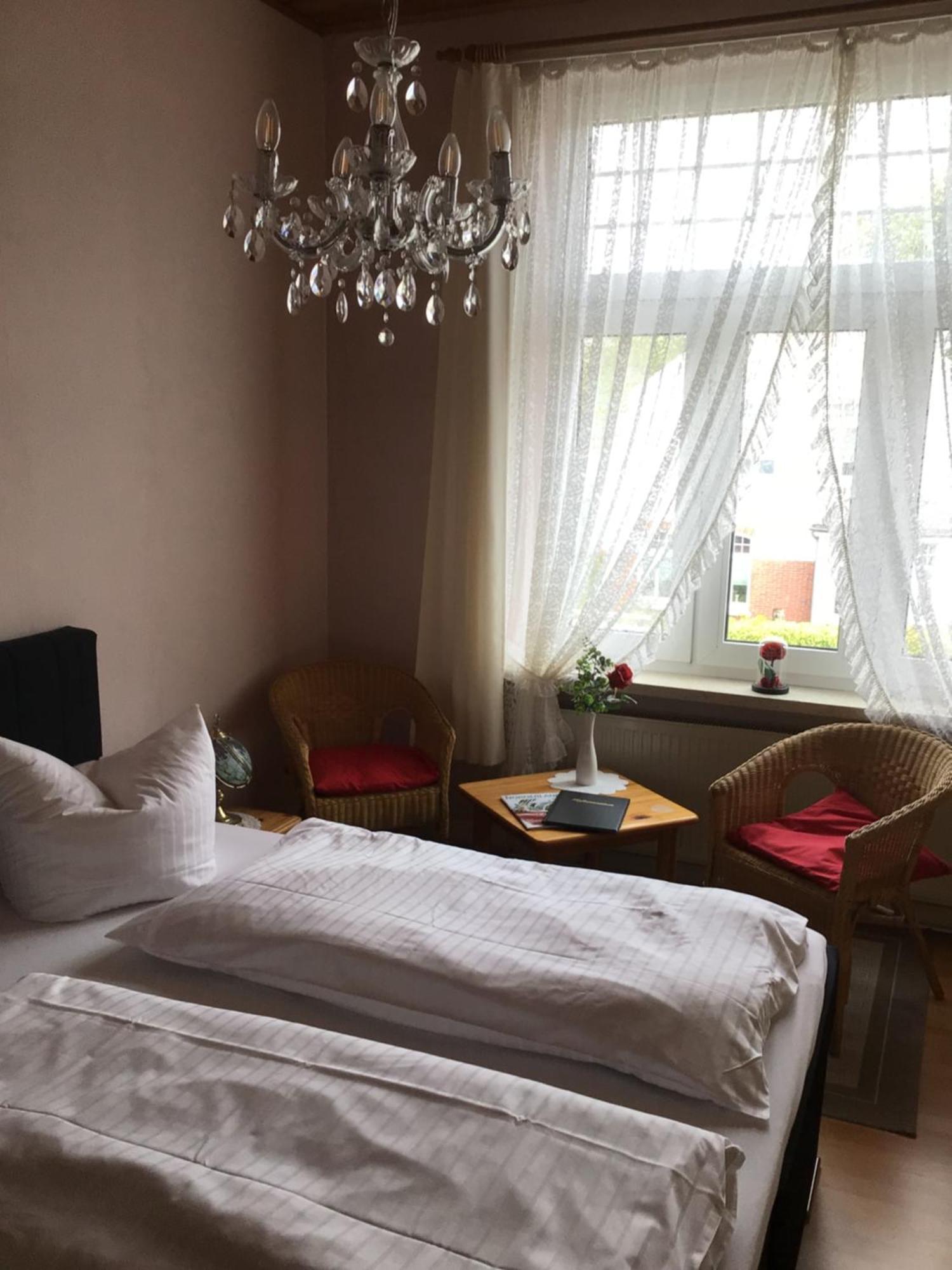 Pension „La Rose“ Norden Dış mekan fotoğraf
